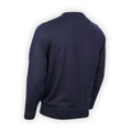 T-shirt Plain Colour Virgin Wool Long Sleeves Crew Neck