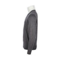 T-shirt Plain Colour Virgin Wool Long Sleeves Crew Neck