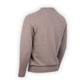 T-shirt Plain Colour Virgin Wool Long Sleeves Crew Neck