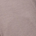 T-shirt Plain Colour Virgin Wool Long Sleeves Crew Neck