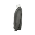 T-shirt Plain Colour Virgin Wool Long Sleeves Crew Neck