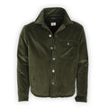 Overshirt - OVERP Large Rib Velvet Stretch & Fake-Sheep-Lined