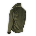 Overshirt - OVERP Large Rib Velvet Stretch & Fake-Sheep-Lined