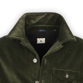 Overshirt - OVERP Large Rib Velvet Stretch & Fake-Sheep-Lined