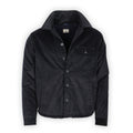 Overshirt - OVERP Large Rib Velvet Stretch & Fake-Sheep-Lined