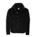 Overshirt - OVERP Large Rib Velvet Stretch & Fake-Sheep-Lined