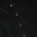 Overshirt - OVERP Large Rib Velvet Stretch & Fake-Sheep-Lined