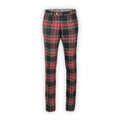 Pants - Colorful Tartan Wool