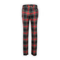 Pants - Colorful Tartan Wool