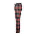 Pants - Colorful Tartan Wool