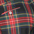 Pants - Colorful Tartan Wool