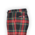 Pants - Colorful Tartan Wool