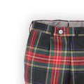 Pants - Colorful Tartan Wool