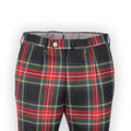 Pants - Colorful Tartan Wool