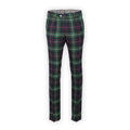 Pants - Colorful Tartan Wool