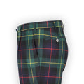 Pants - Colorful Tartan Wool
