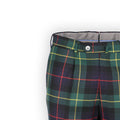 Pants - Colorful Tartan Wool
