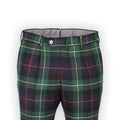 Pants - Colorful Tartan Wool