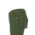Pants - J688 BARD Thin Rib Velvet Cotton Stretch