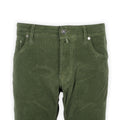 Pants - J688 BARD Thin Rib Velvet Cotton Stretch