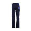Jeans - BARD Cotton, Modal & Polyester Stretch Royal Blue Patch