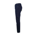Jeans - BARD Cotton, Modal & Polyester Stretch Royal Blue Patch