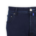 Jeans - BARD Cotton, Modal & Polyester Stretch Royal Blue Patch