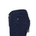 Jeans - BARD Cotton, Modal & Polyester Stretch Royal Blue Patch