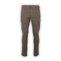 Pants - CARGO Zigzag Cotton Stretch