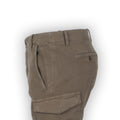 Pants - CARGO Zigzag Cotton Stretch