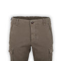Pants - CARGO Zigzag Cotton Stretch