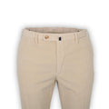 Pants - High Comfort Thin Rib Velvet Cotton Stretch