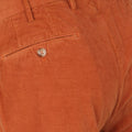 Pants - High Comfort Thin Rib Velvet Cotton Stretch
