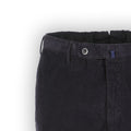 Pants - High Comfort Thin Rib Velvet Cotton Stretch