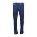Pants - BOBBY Denim Paisley Print Inside & Blue Patch