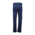 Pants - BOBBY Denim Paisley Print Inside & Blue Patch