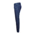Pants - BOBBY Denim Paisley Print Inside & Blue Patch