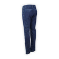 Pants - BOBBY Denim Paisley Print Inside & Blue Patch