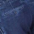 Pants - BOBBY Denim Paisley Print Inside & Blue Patch