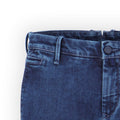 Pants - BOBBY Denim Paisley Print Inside & Blue Patch