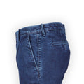 Pants - BOBBY Denim Paisley Print Inside & Blue Patch