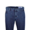 Pants - BOBBY Denim Paisley Print Inside & Blue Patch