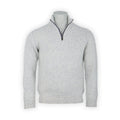 Pullover Plain Colour Geelong Lambswool V-Neck