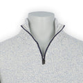 Pullover Plain Colour Geelong Lambswool V-Neck