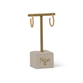 Earrings - XL SALLY 24K Gold Finished -10006774
