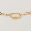 Bracelet - LOCK 24K Gold Finished -10006776