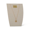 Necklace - LOVE & LUCK Goodluck 24K Gold Finished -10006778