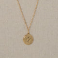 Necklace - LOVE & LUCK Goodluck 24K Gold Finished -10006778