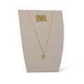 Necklace - LOVE & LUCK Clover 24K Gold Finished -10006782