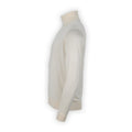 Thin Pullover Plain Colour Silk Turtle Neck Long Sleeves